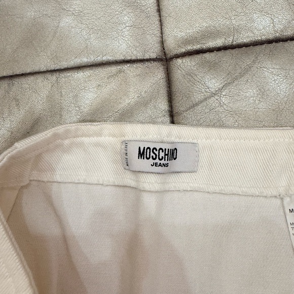 SUPER RARE MOSCHINO PLAYING CARDS QUEEN PENCIL SKIRT USA 8 FRAN VEGAS - Picture 5 of 8